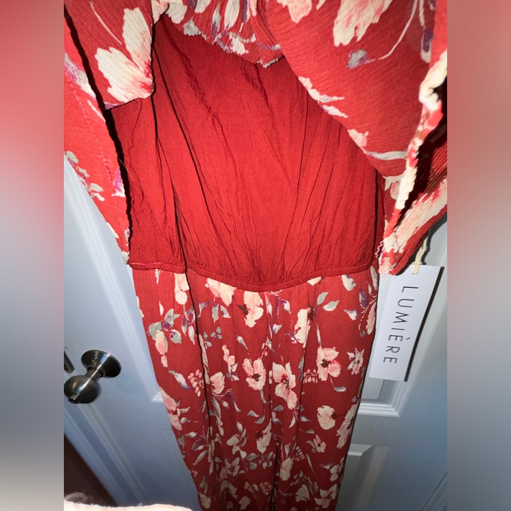 Lumiere Jumpsuit NWT SZ S - Picture 12 of 16